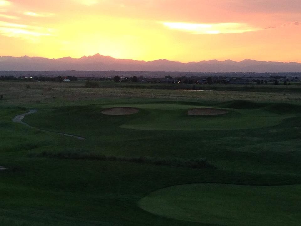 View of mountains
