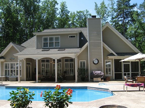 Step onto this pool lanai paradise and you may never want to leave.