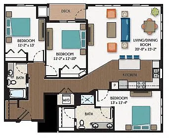 Floor plan The Skyline