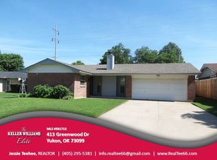 413 Greenwood Dr, Yukon, OK 73099