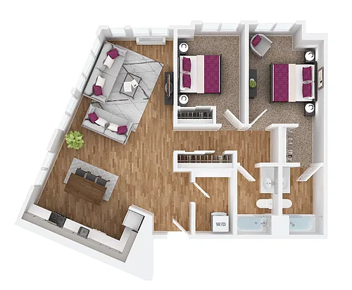 Floor plan Leaf C3