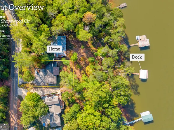 365 Shorewood Cir, Toccoa, GA 30577