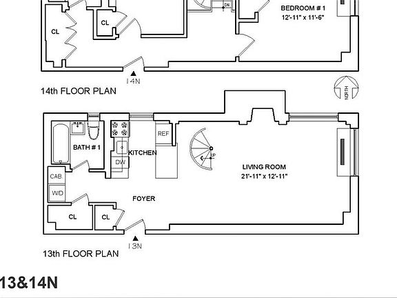 2nd image of 240 Central Park S #56N