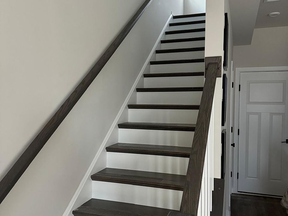 Stairs to the second floor