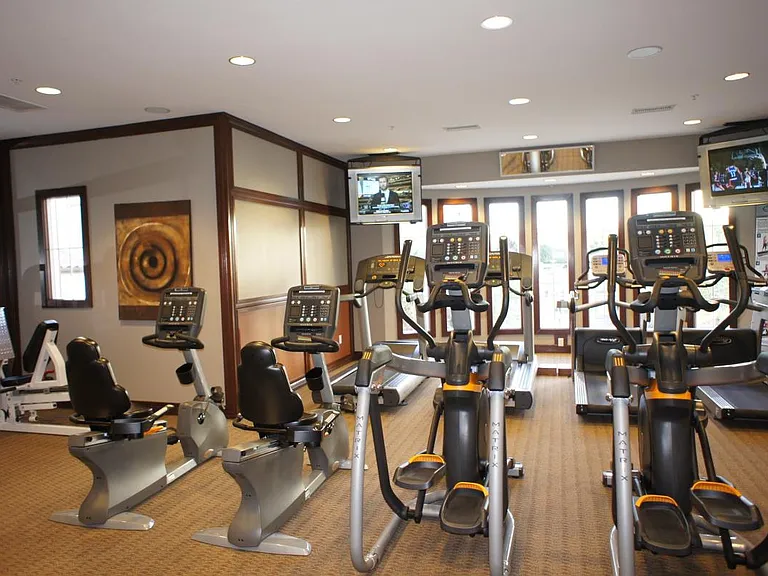 Community gym, skip the gym monthly fee