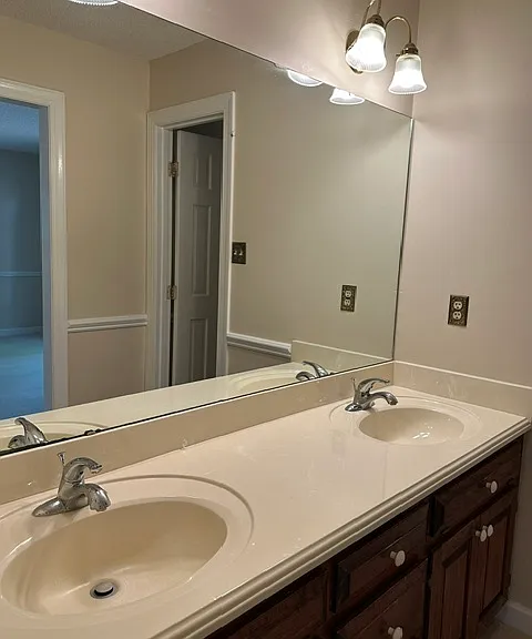Private master full bath