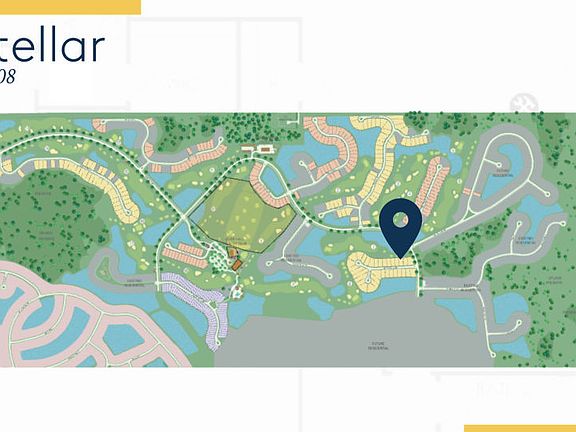 Location of this home within River Hall