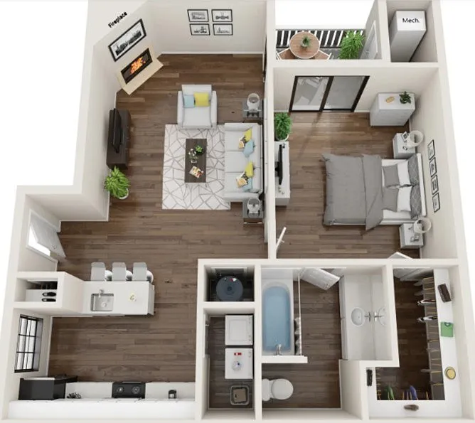 Floor plan A2