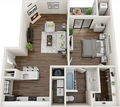 Floor plan A2