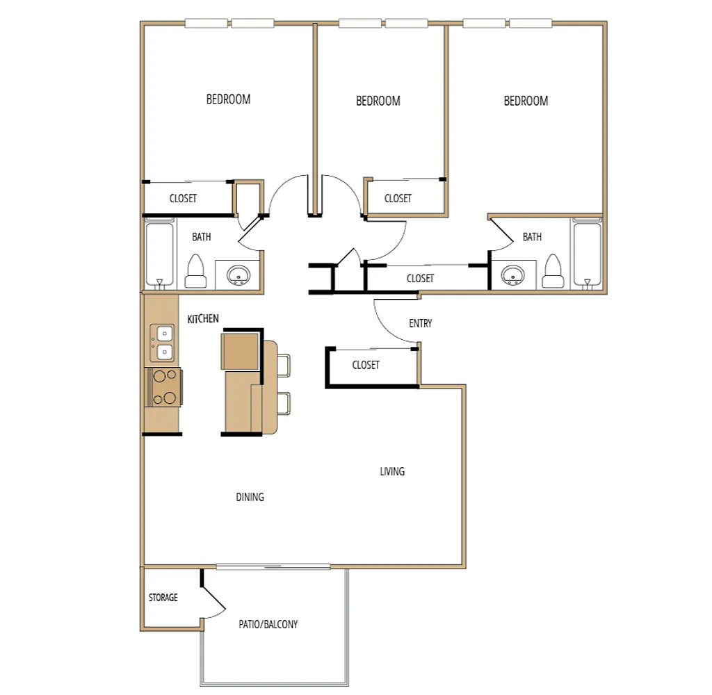 Floor plan The 1094