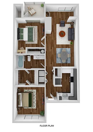Floor plan Juniper
