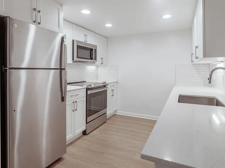 Kitchen with Stainless Steel Appliances