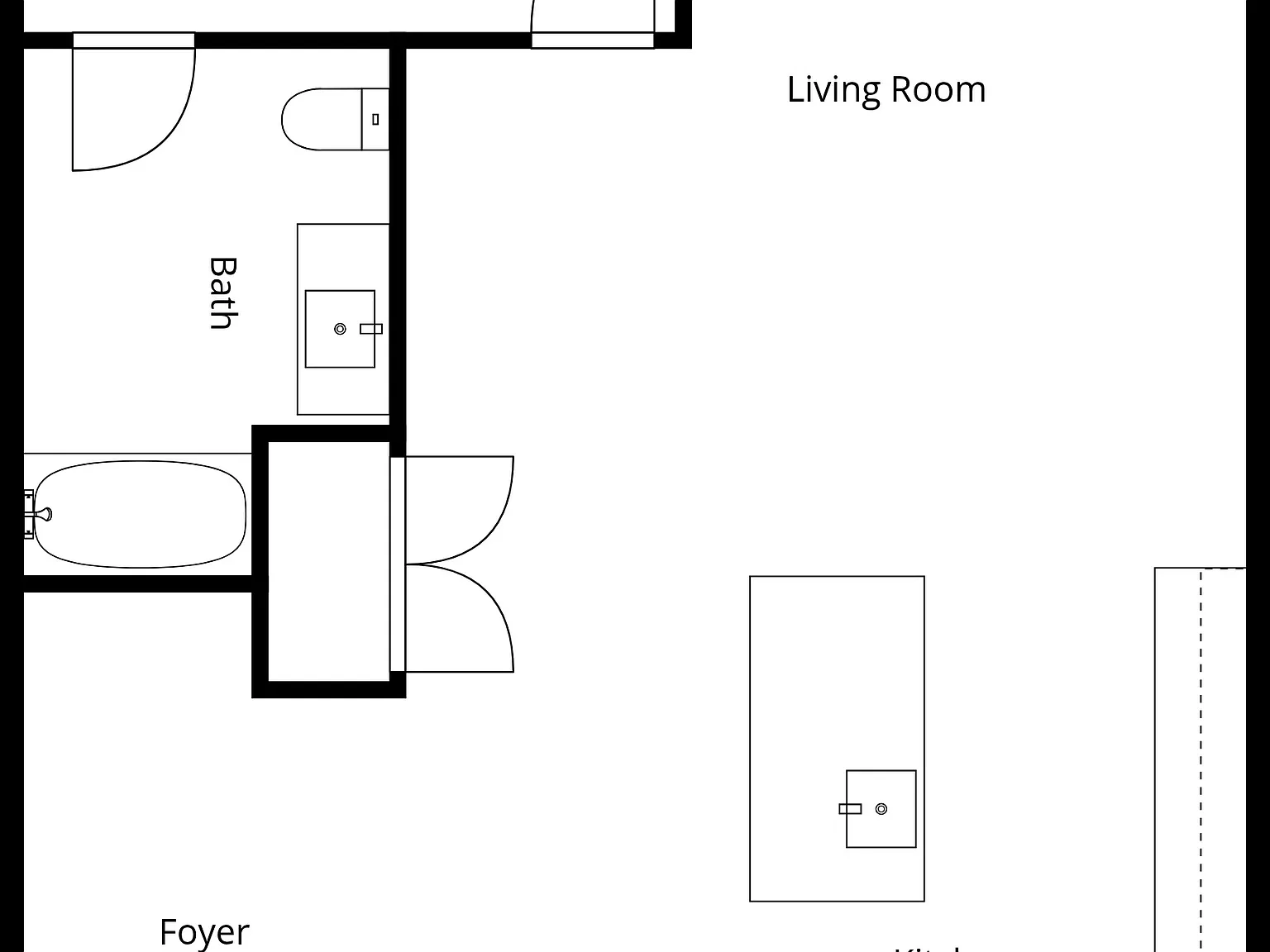 1 bed, 1080 sqft, $3,230 — Photo 3
