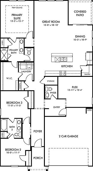 Gibson Floorplan