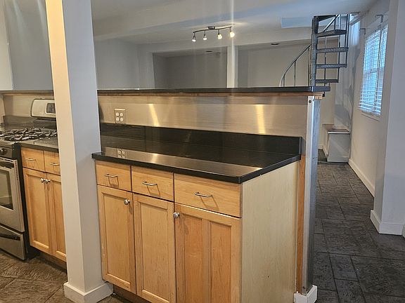 Kitchen with stainless steel Appliances