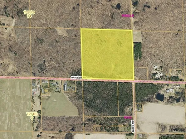 39.25 acres BOUNDARY ROAD, Hatley, WI 54471