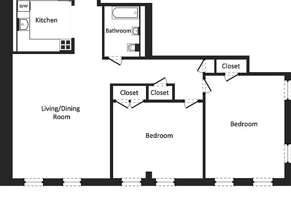 2nd image of 2149 Frederick Douglass Blvd APT 4C