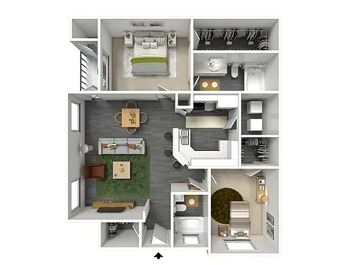 Floor plan Princeton