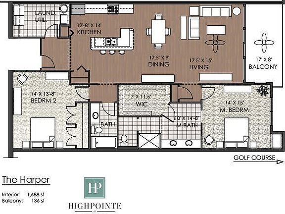 2nd image of 5339 Highpointe Lakes Dr Unit 1203