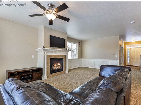 Custom fireplace and wainscotting