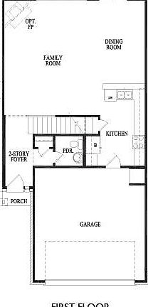 1st Floor Plan