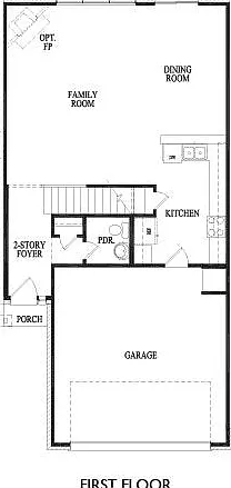1st Floor Plan