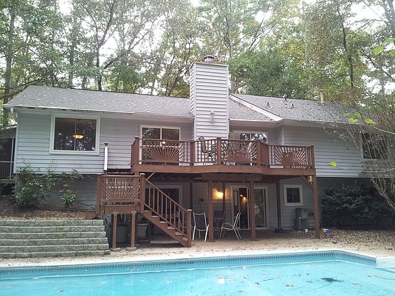 Another view from backyard