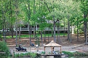 Private Gated entrance