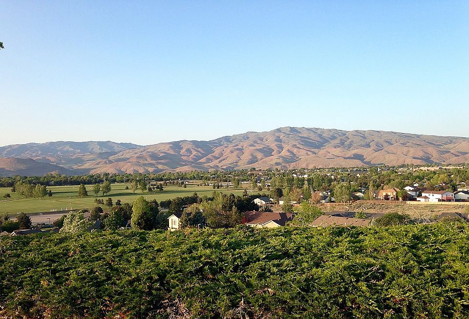 Overlooking Columbia Village