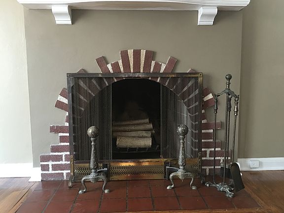 Adorable Fireplace