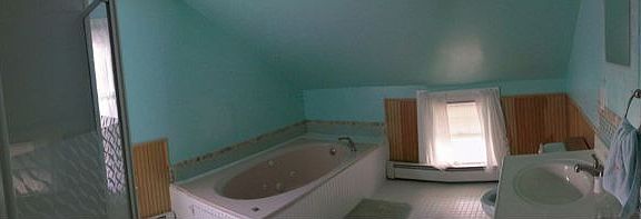 Master Bath with Jacuzzi tub