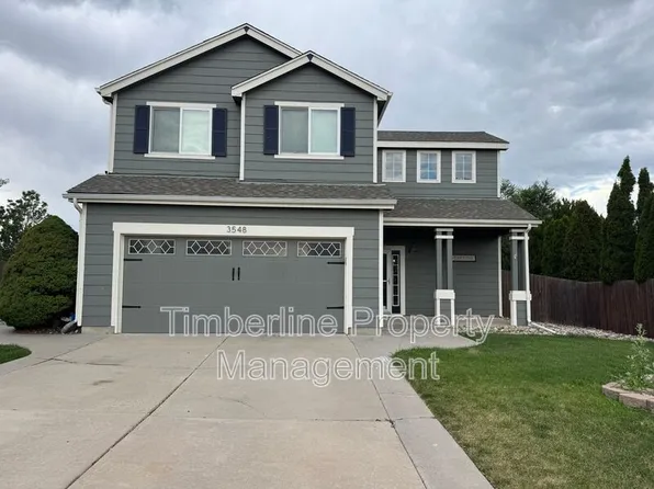 3548 Bucking Bronco Ct, Colorado Springs, CO 80922