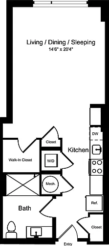 Floor plan S4C