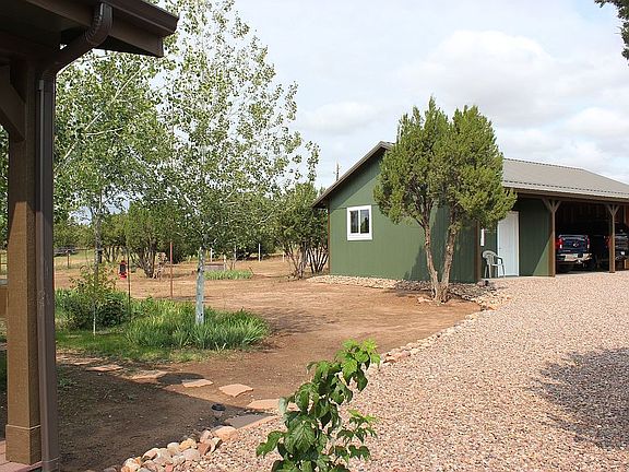 Lots of room on one acre.