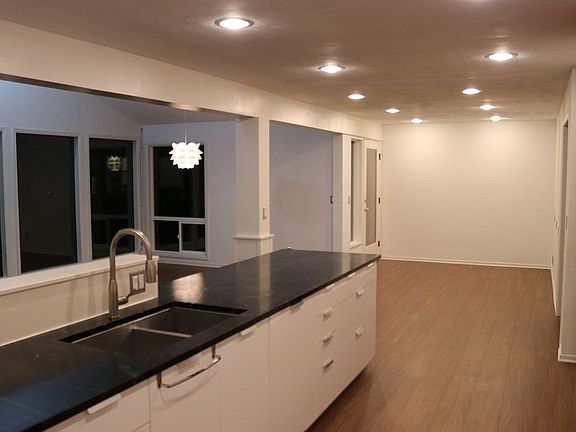 Kitchen and dining room