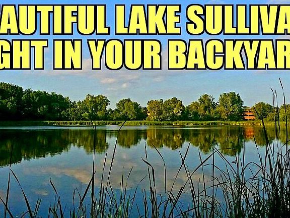 Actual photo of Lake Sullivan
