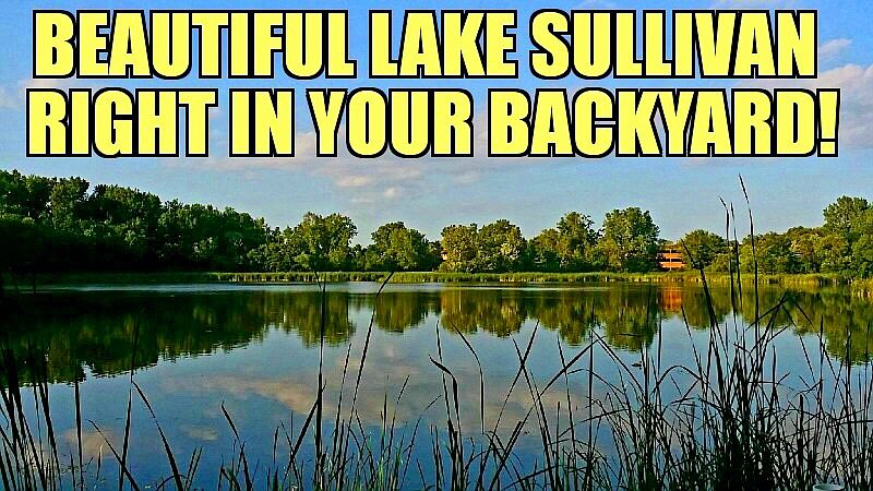 Actual photo of Lake Sullivan