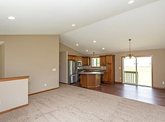 Open floor plan