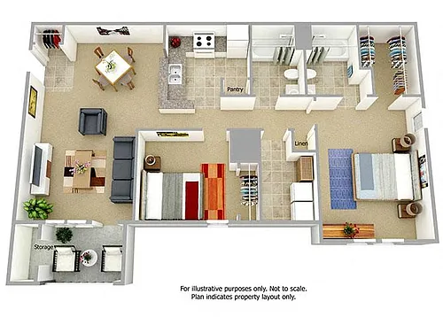 Floor plan The Oak Phase I