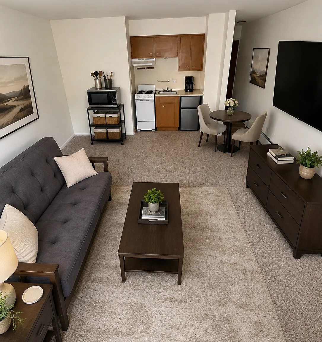 Studio, 500 sqft, $1,000 — Photo 1