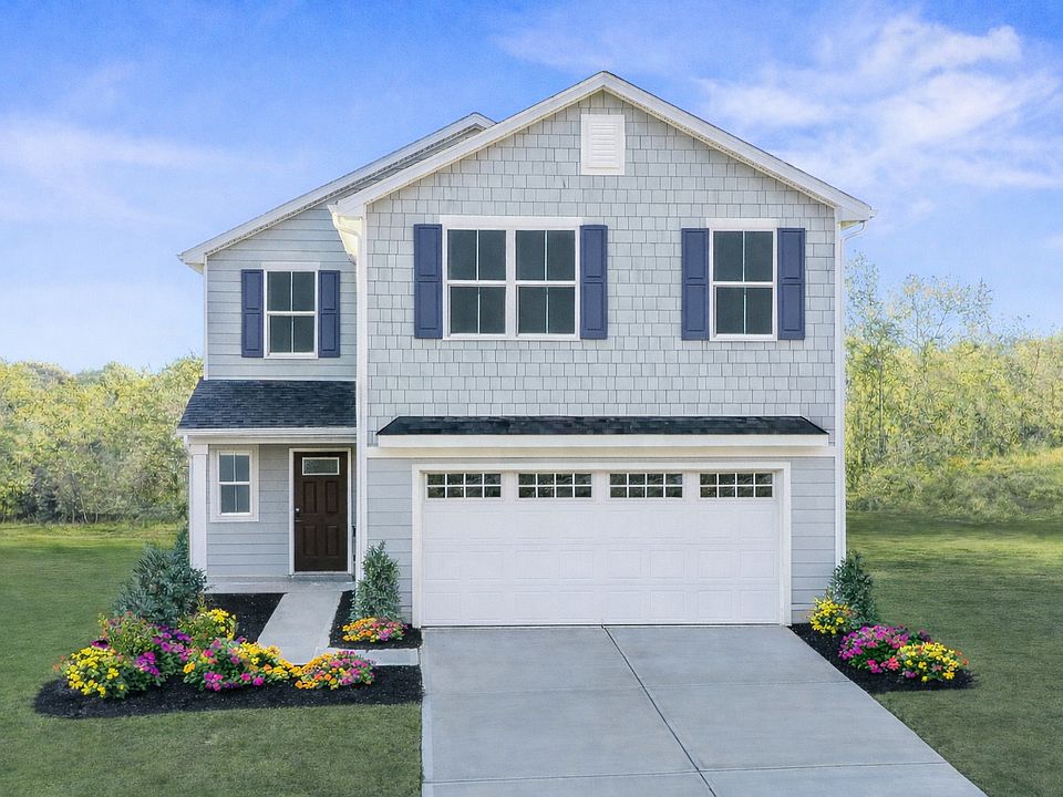 Coming soon - The only new single-family homes with everything included between Dayton and Columbus