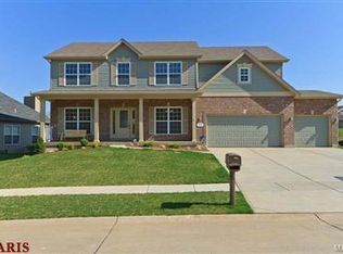 322 Hampton Ridge Dr, Wentzville, MO 63385