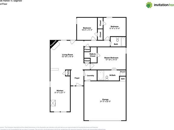 2nd image of 608 Oak Hollow Trl