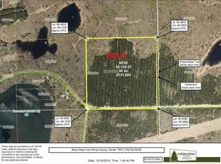 Sorenson Lake Rd, Merrifield, MN 56465