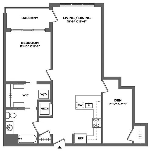 Floor plan AD4