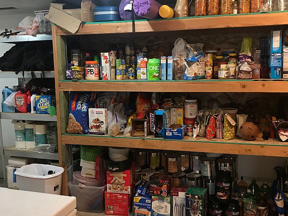 Storage/Laundry Room