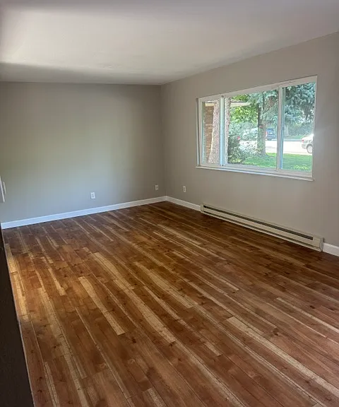 Large family room off front door.