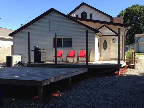 back of house and deck