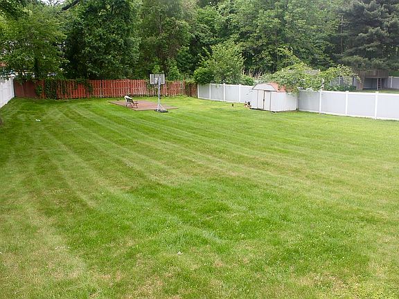 Huge backyard