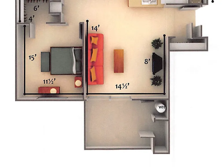 Lake Point Apartments — Photo 65